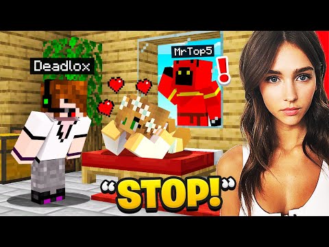 My Minecraft Girlfriend Left Me..