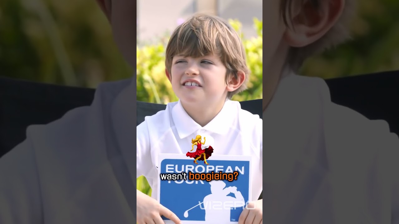 Rory almost MISSED his TEE TIME!!!