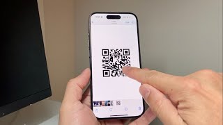 How to Scan QR Code from Screenshot or Photo on iPhone