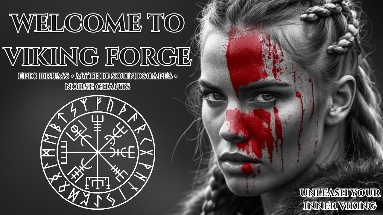 Epic Viking Music for Study, Workout & Meditation | Viking Forge Channel Trailer