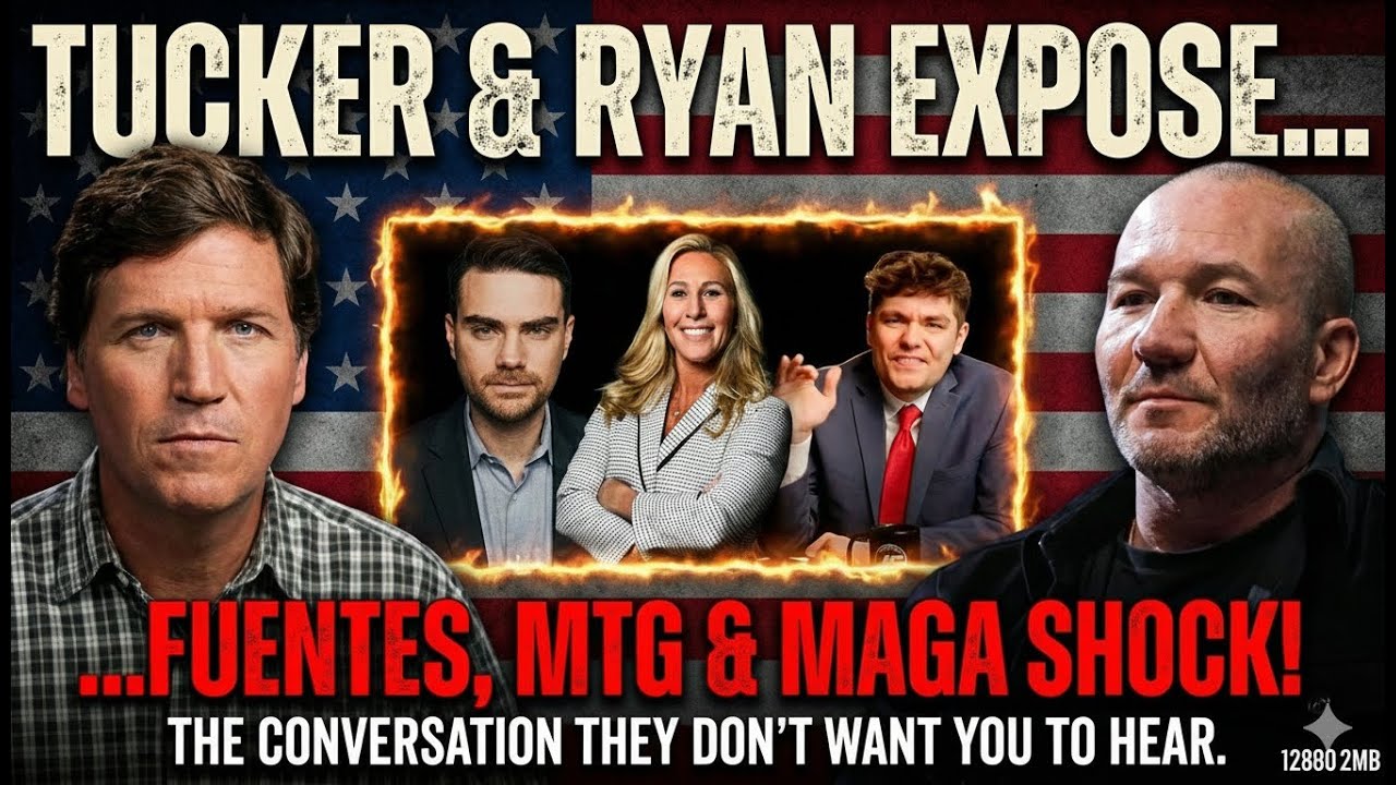 Tucker Carlson about Shawn Ryan talks about Nick Fuentes Marjorie Taylor Greene and MAGA