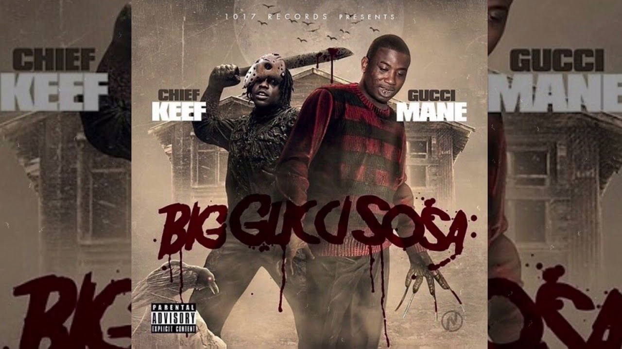 Chief Keef  Gucci Mane   So Much Money Slowed  Reverb