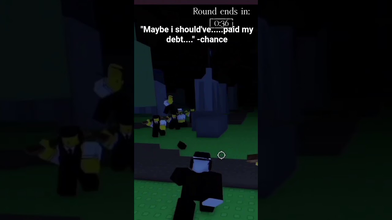 chance u should pay ur debt 