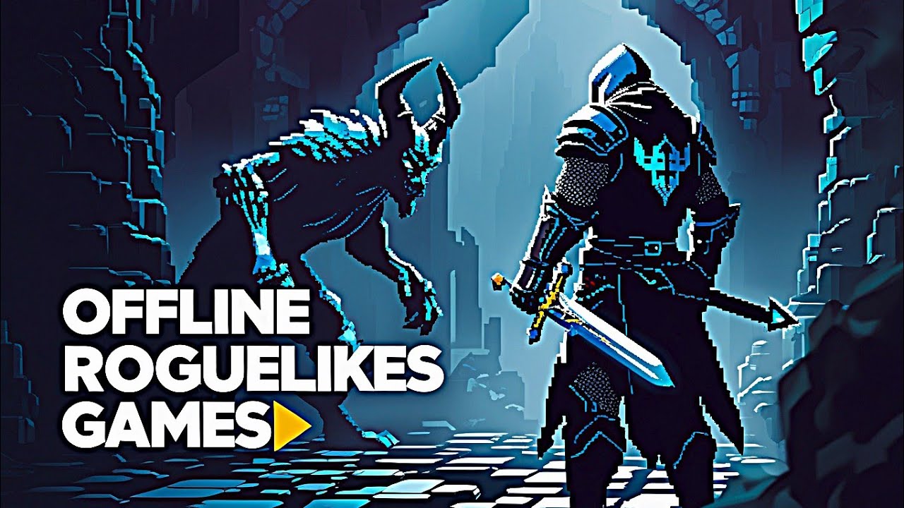 ТОП-10 ОФФЛАЙН-ИГРОВ-ROGUELIK ДЛЯ ANDROID 2025 ГОДА