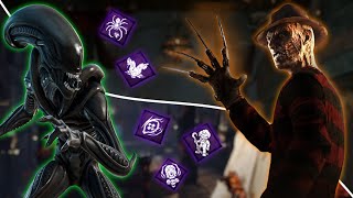 Build Request, Mangled and Haste Xeno Freddy Combo | Dead by Daylight