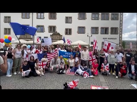 ემიგრანტები რუსული კანონის წინააღმდეგ | მსოფლიოს სხვადასხვა ქალაქში ქართველების პროტესტი არ წყდება