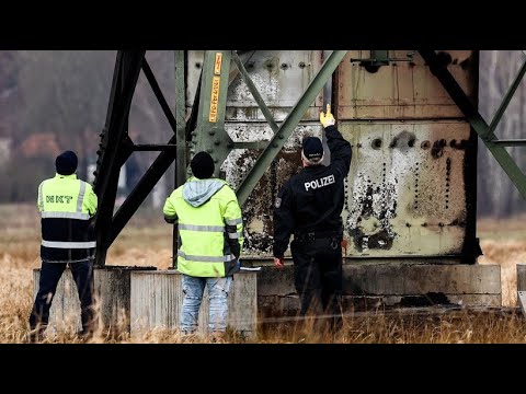 Brandanschlag auf das Stromnetz in Berlin