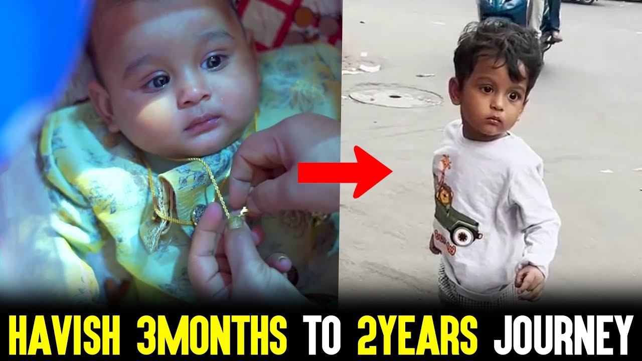 Havish 2Months To 2Years | Kuyya Vlogs