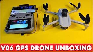 V06 Drone Camera Unboxing (2026) | First Flight Test + Camera Quality Review | Best Budget Drone