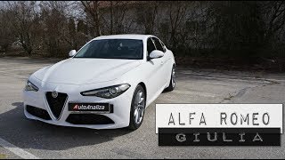 Test: Alfa Romeo Giulia - Savršena!