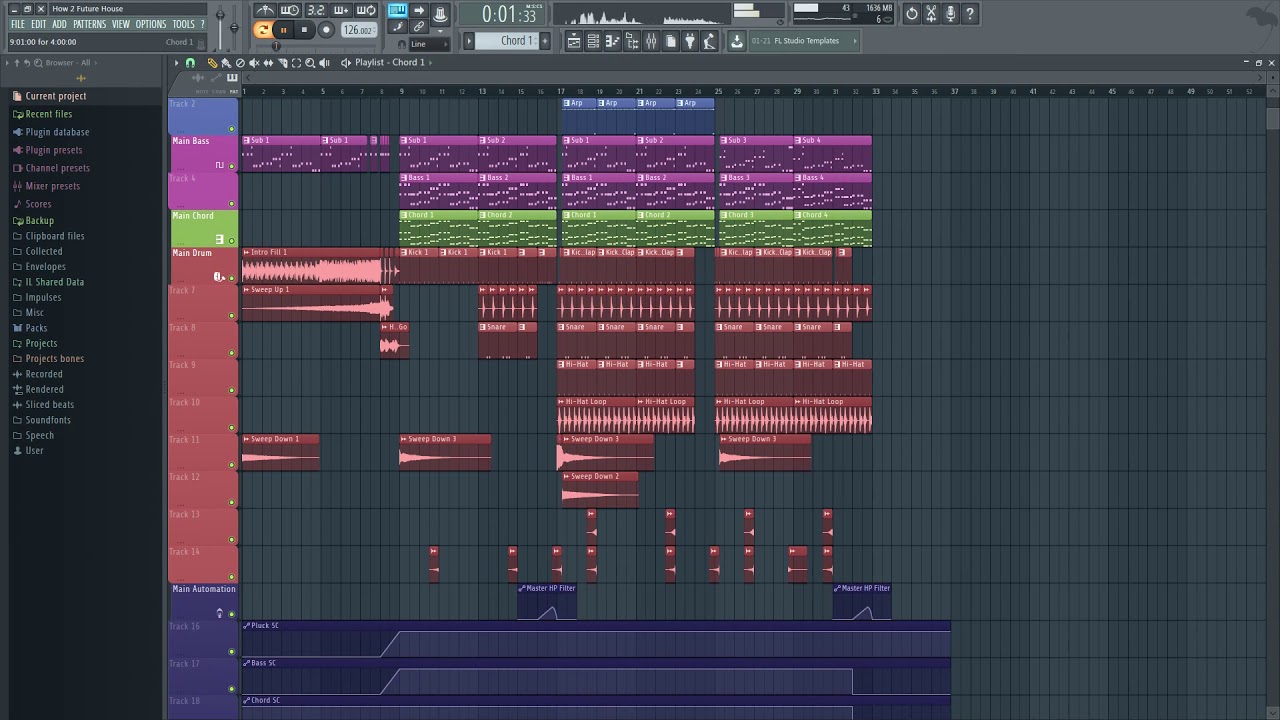 Future House Drop in FL STUDIO 12 !