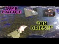 Fish RISING Everywhere! | Comp Practice 3 | Winter Fly Fishing and Euro Nymphing