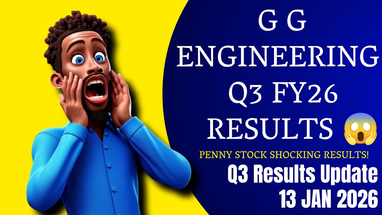 G G Engineering Q3 Results FY26 | Profit Jumped but Revenue Down 😱 | Penny Stock Analysis