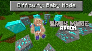 Baby Mode Addon Download | Minecraft Bedrock | BABY MODE | JohnLenbert screenshot 4