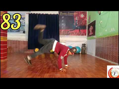 100 Six Steps ll Footwork Variations ll Breaking Footworks ll Bboy Tutorial ll Footworks Tutorial