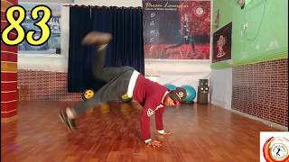 100 Six Steps ll Footwork Variations ll Breaking Footworks ll Bboy Tutorial ll Footworks Tutorial