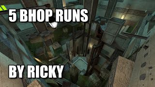 5 Bhop Records By Ricky