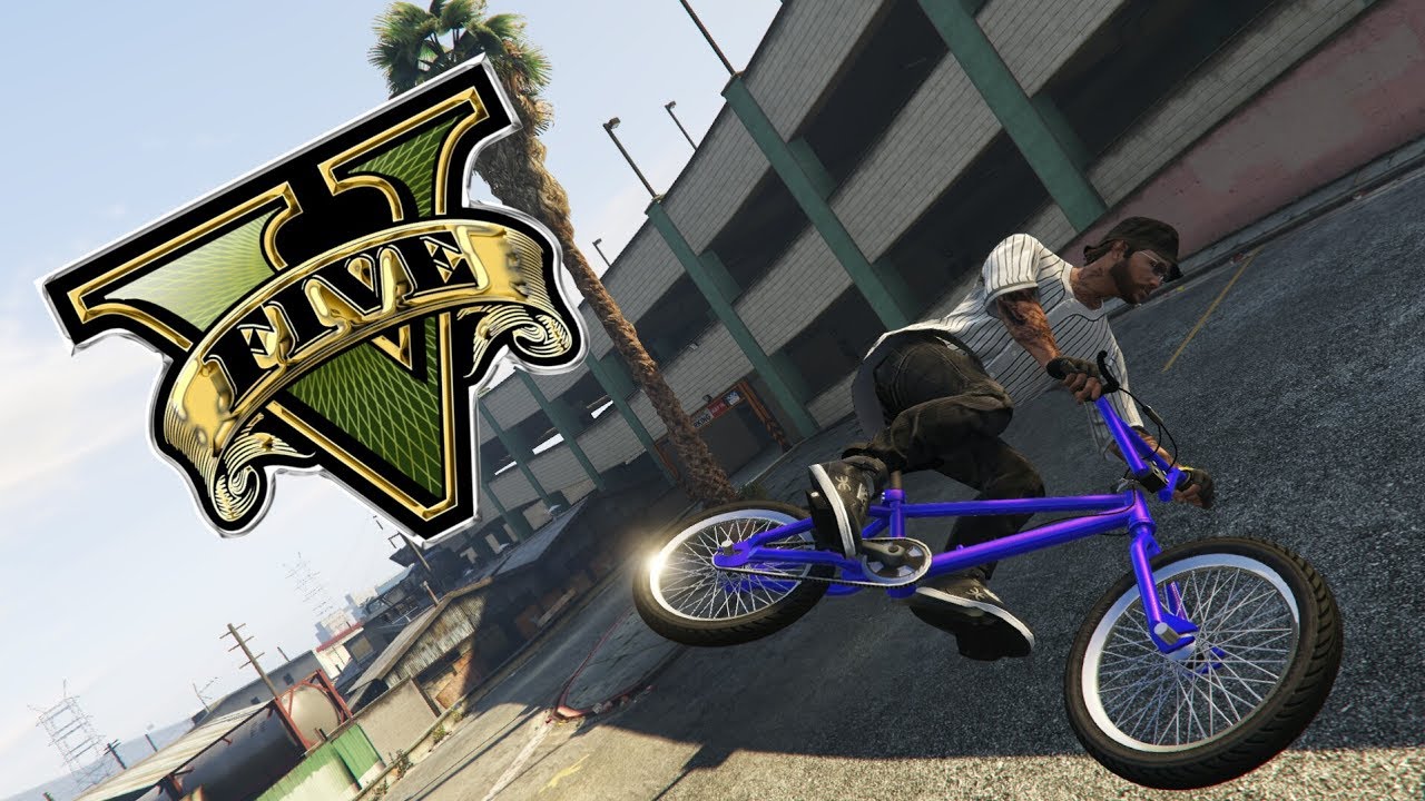 GTA 5 BMX Daytage (GTA 5 BMX Stunt Montage 13) YouTube