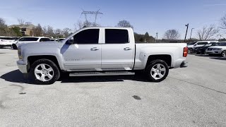 2015 Chevrolet Silverado 1500 LT Knoxville, Maryville, Alcoa, Sevierville, Farragut, TN