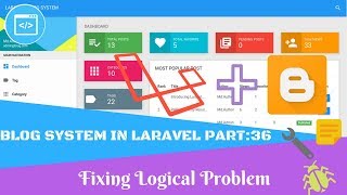 Blog System in Laravel Part:36 Fixing Logical Problem
