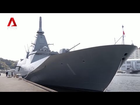 Japan clinches landmark warship deal with Australia