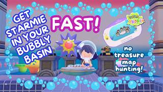 Get STARMIE In Minutes! Mermaid’s Gym Habitat Quick Guide ⭐🐚 Pokémon Pokopia Bubbly Basin