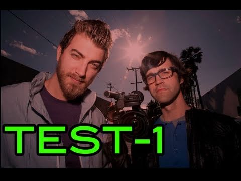 Rhett & Link Live Test Broadcast - Testing to get ready for our official live broadcast this Friday night, 10:30 PM ET.
