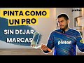 Cómo Pintar con Rodillo para un Acabado Liso y Profesional 🎨