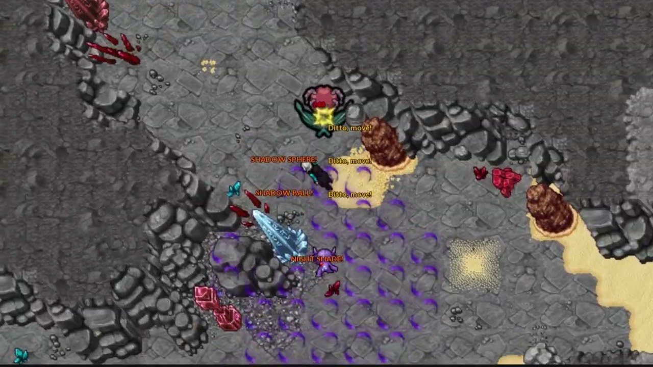 [KizuBOT] Projeto Mega Swampert 15min (velocidade 5x) - Bot para PokeXGames