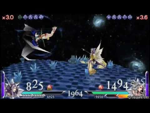 [Dissidia 012 online] The Emperor (Kayarine) vs Cloud of Darkness (LonelyGaruga)