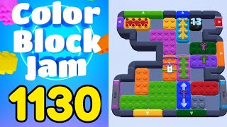 Color Block Jam Level 1130 Solution