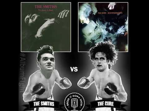 the smiths y the cure