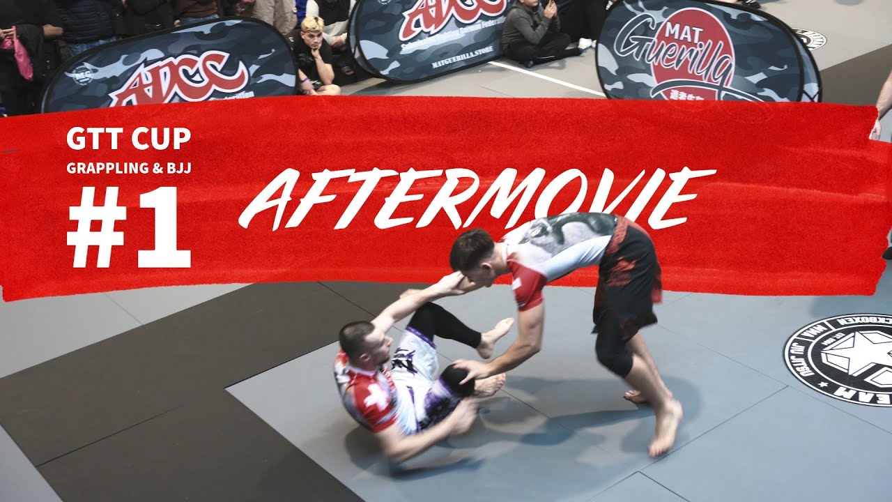 GTT Cup #1 Grappling & BJJ | Aftermovie | German Top Team