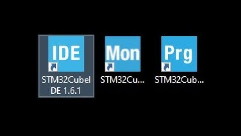 STM32CubeIDE офлайн установка и тест