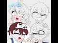 ぷちひなしゅんさん描いてみた！🧡🩷️🩵‪💚 #ぷちひなしゅんさん