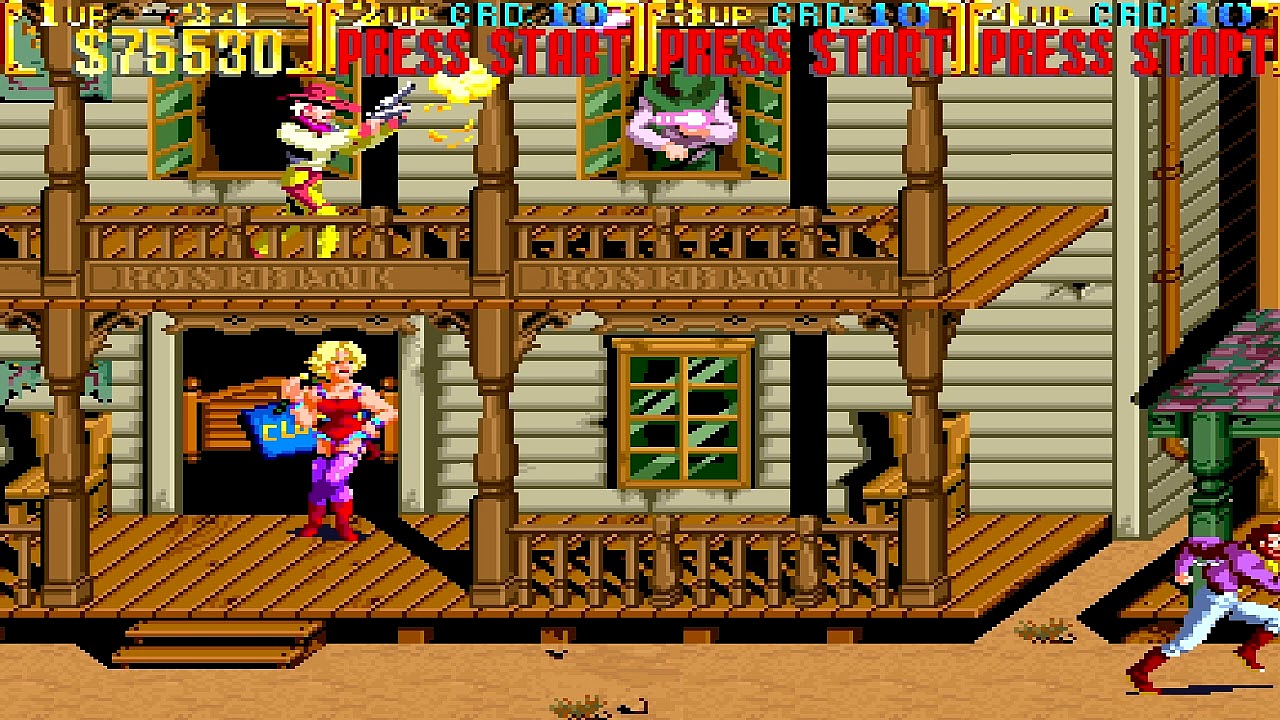 Sunset Riders playthrough