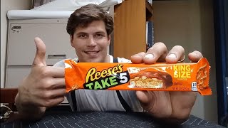 Reese's Take 5 candy bar Review