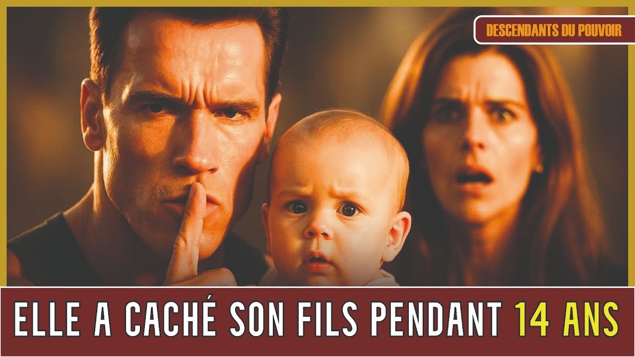 Arnold Schwarzenegger Avait Cinq Enfants. Seuls Quatre D’entre Eux Savaient Qui Était Leur Père.