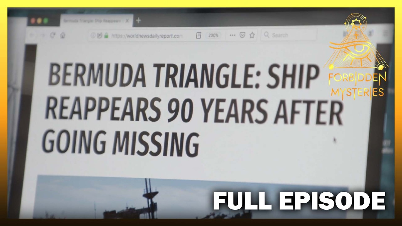 The Bermuda Triangle Wreck That Solved a Mystery | Shipwreck Secrets | S1 E1 | Forbidden Mysteries