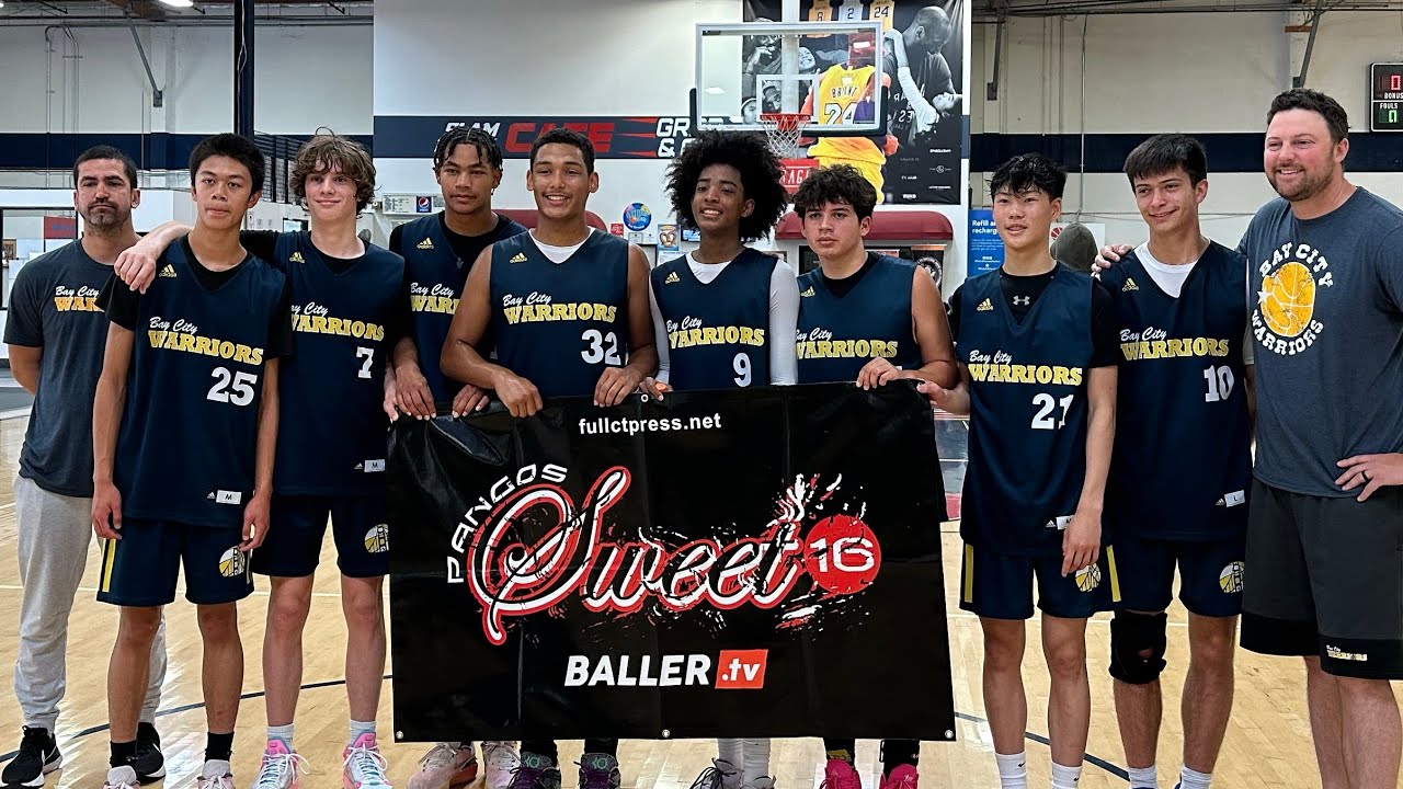 Wyatt VonBlanco highlights - Pangos Sweet 16- 2023