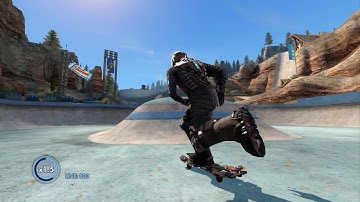 RPCS3 0.0.5 4k IR | Skate 3 Gameplay