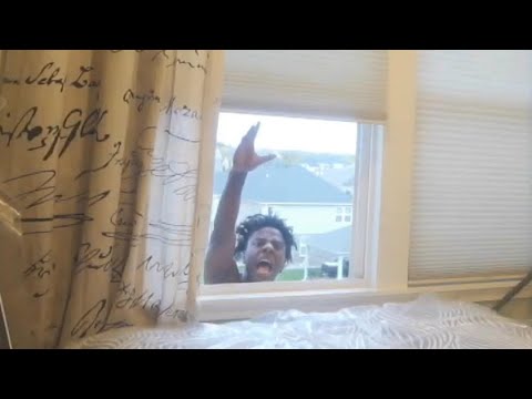 Speed JUMPS OUT His Window 