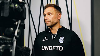 EUSTACE | "I am really disappointed we have lost the game."
