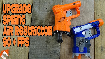 Mod Upgrade - Nerf Jolt Spring And Air Restrictor Delete 90+ FPS