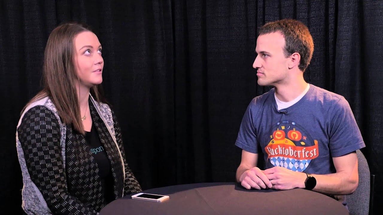 Interview with Kent C. Dodds (O'Reilly Fluent Conference 2016)