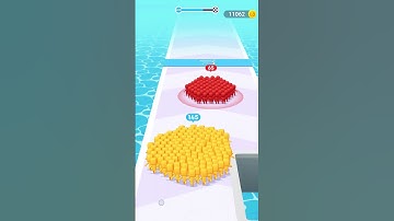 Count Masters Stickman Games Level 408 #gameplay #funnyvideo #games #apkpure #countmaster