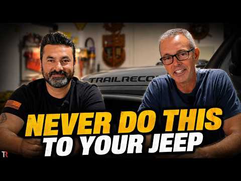 The Jeep Mod I'll Never Run Again