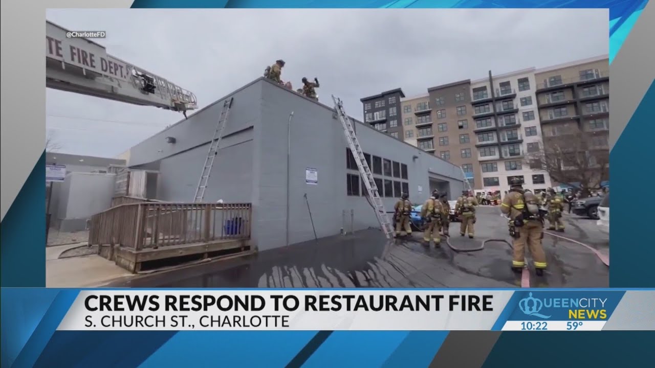Thirty firefighters control blaze at South End Korean BBQ restaurant: Fire Dept.