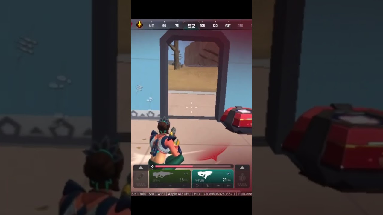 1v3 Marcos Gaming 🧿👍🏿