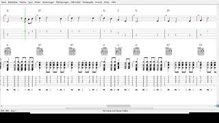 Die Kolibris -  Die Hände zum Himmel  - Tabs